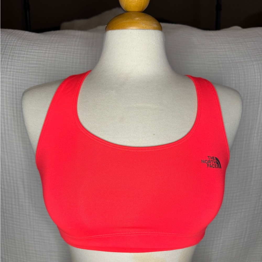 The North Face sports bra racerback Medium